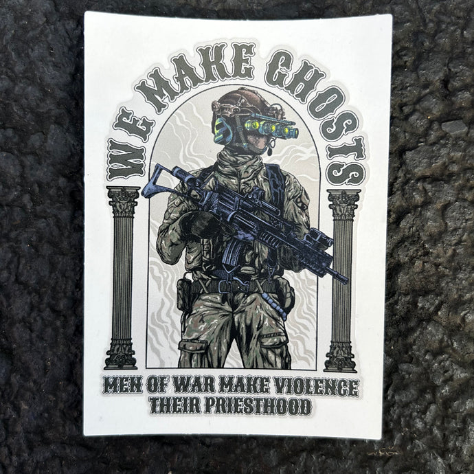 Sticker We Make Ghosts 4