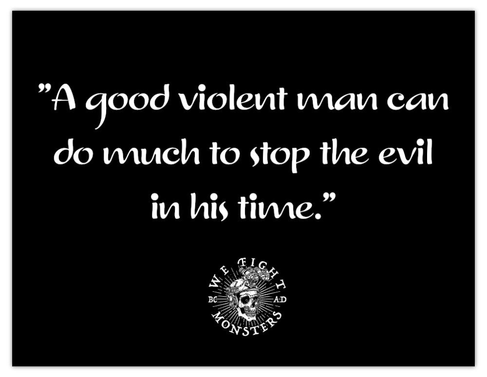 Magnet A Good Violent Man 4