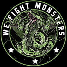 Sticker We Fight Monsters