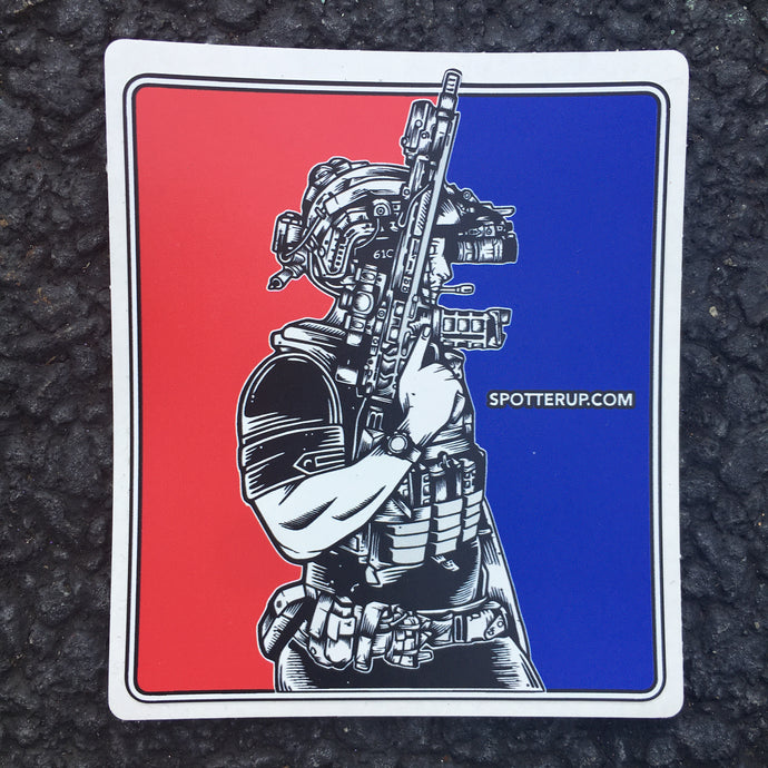 Sticker Merica  3.25