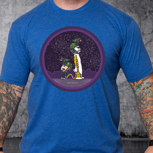 T-shirt Lazers and Stargazers