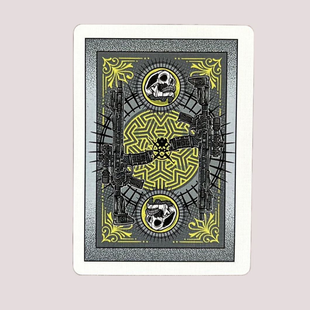 Bookmarker Playing Card stock