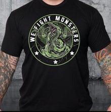 T-Shirt We Fight Monsters V1